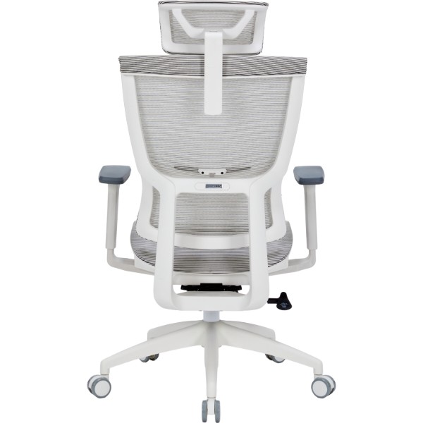 Фото - Крісло офісне OfficePro Elegant (OC660-W-LG-LG) White/Light Gray