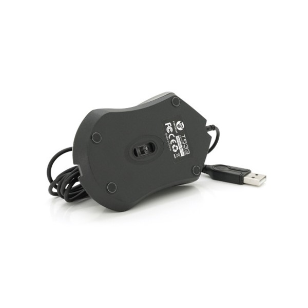 Фото - Мышь проводная игровая Fantech T533 Black (GM-T533)