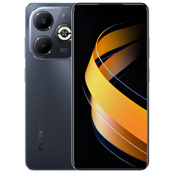 Фото - Смартфон Infinix Smart 8 Plus (X6526) 4/128Gb Timber Black
