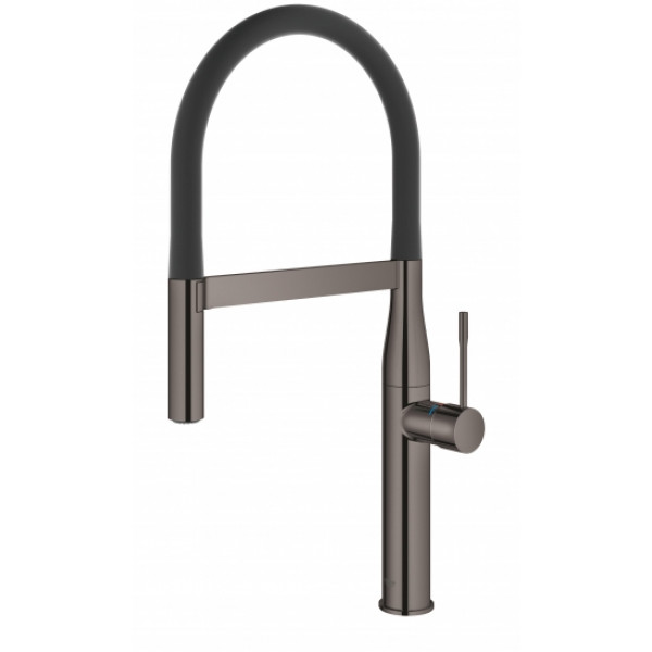 Фото - Кухонний змішувач Grohe Essence Графіт (30294A00)