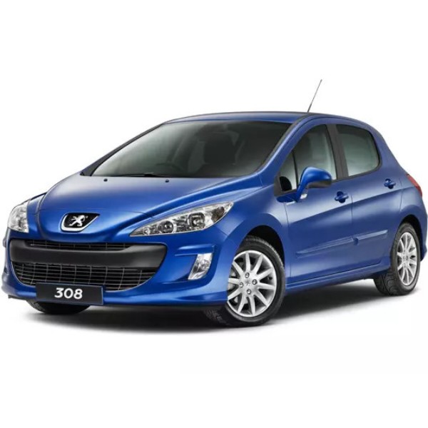 Фото - EVA килимок в багажник авто EVAtech для 308 5-doors MT Peugeot 2007-2013 1 покоління Htb EU (PT33954B1RBB)