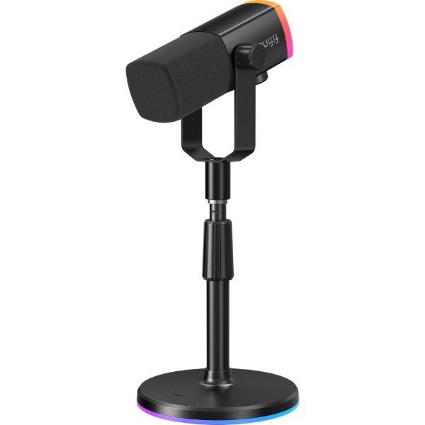 Фото - Мікрофон до комп'ютера Fifine AM8PROS XLR/USB Black