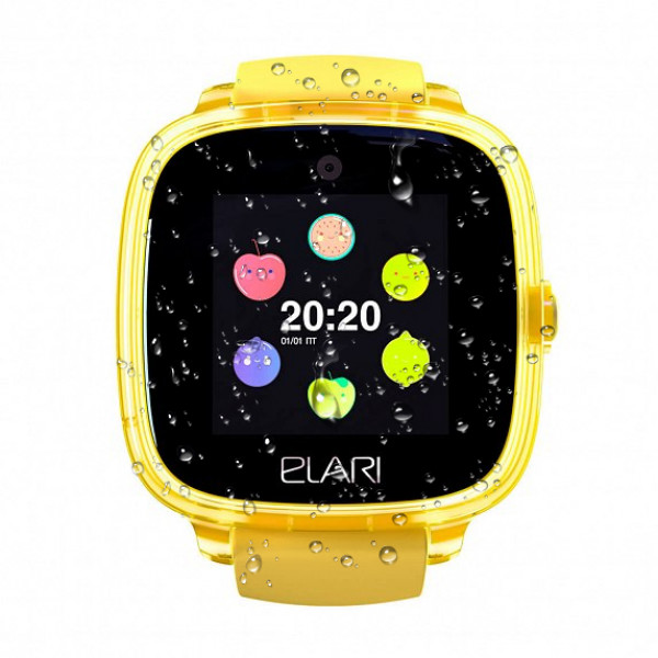Фото - Детские-часы Elari KidPhone Fresh Yellow