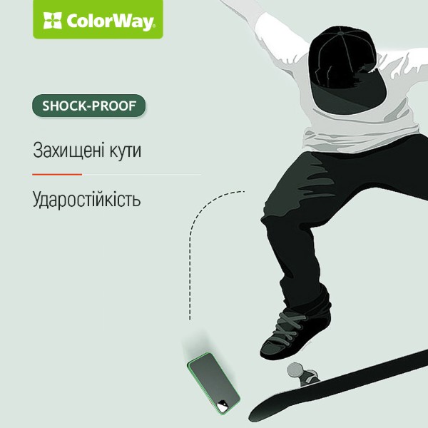 Фото - Чехол для смартфона Colorway Smart Matte Samsung Galaxy S25 Black (CW-CSMSG931-BK)
