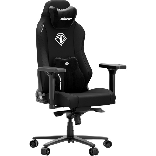 Фото - Крісло для геймерів Anda Seat Phantom 3 XL Black Fabric (AD18XL-52-B-F-B01)