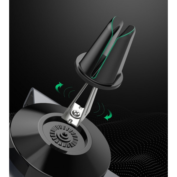 Фото - Автодержатель UGREEN LP130 Gravity Drive Air Vent Mount Phone Holder Black (40907)
