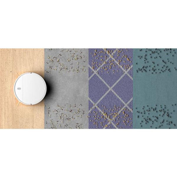 Фото - Робот-пылесос Xiaomi Mi Robot Vacuum-Mop Essential