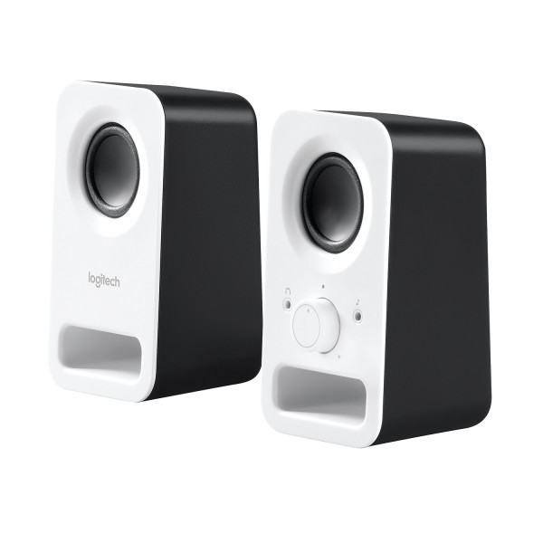 Фото - Комп'ютерна акустика компактна 2.0 Logitech Z150 White