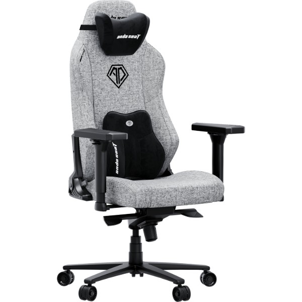 Фото - Крісло для геймерів Anda Seat Phantom 3 XL Gray Fabric (AD18XL-52-G-F-G01)
