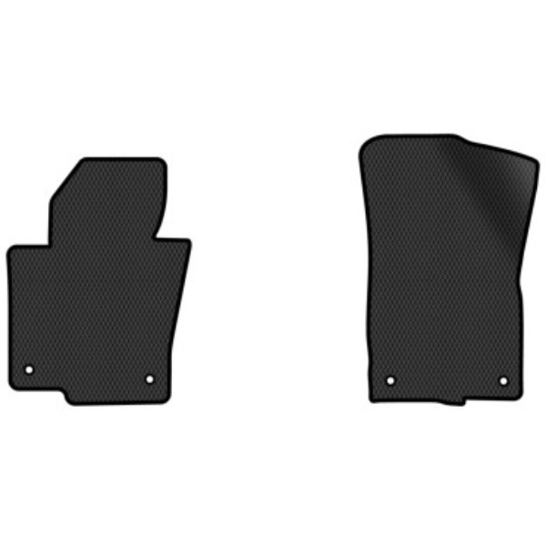 Фото - Коврики из экокожи в салон авто передние EVAtech для Passat (B6) (with armrest) Volkswagen 2005-2010 6 поколение Sedan EU VW31277AO2TL4BBB