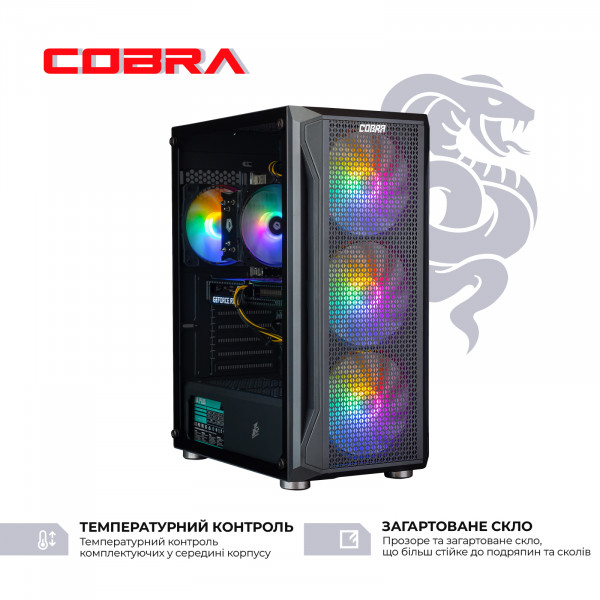 Фото - Системний блок Cobra Gaming (A36.16.H1S5.36.F2882)