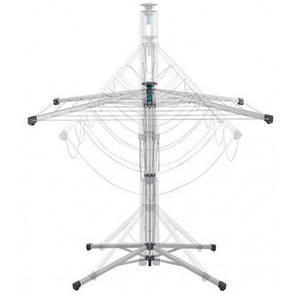 Фото - Сушарка для білизни Leifheit LINOPop up 140 (82500)