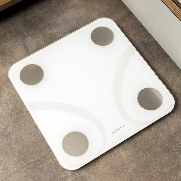 Фото - Смарт-ваги підлогові Proove Balance White (SLBF00010002)