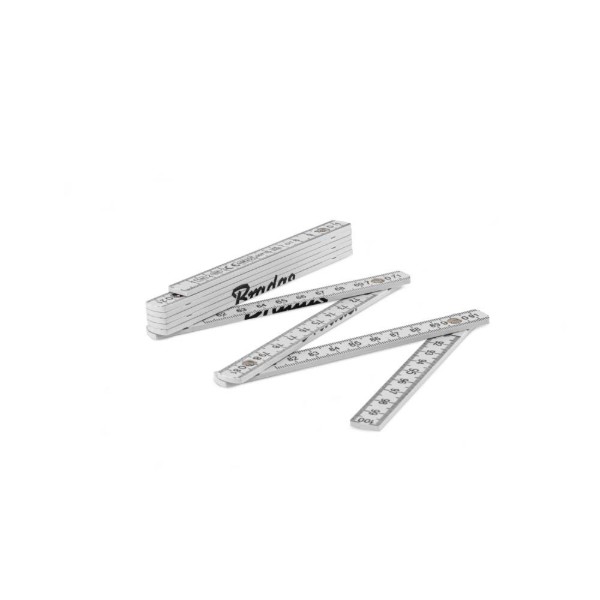Фото - Линейка BRADAS ABS 1 м белая (DIY-MFP11WH/S)