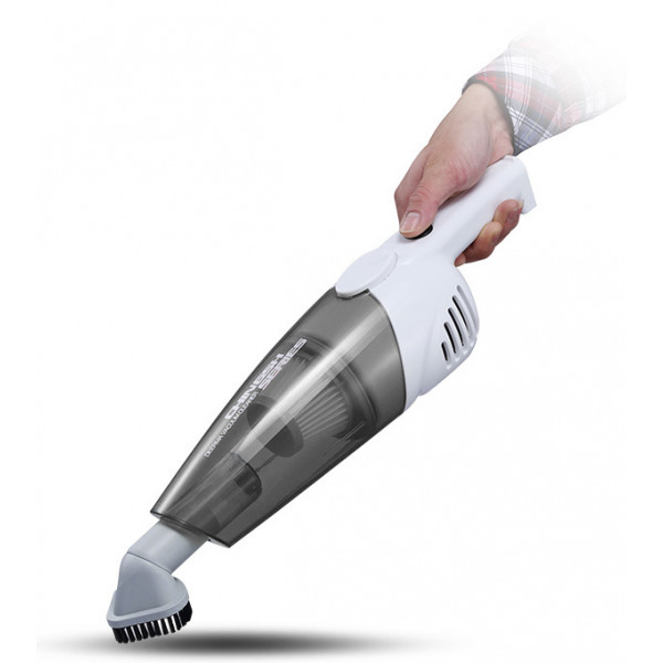 Фото - Уцінка - Пилосос ручний для дому Deerma Corded Hand Stick Vacuum Cleaner (DX118C)