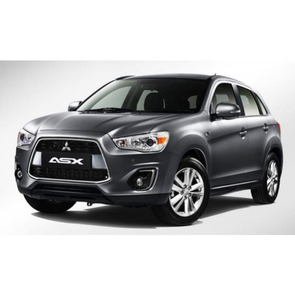 Фото - EVA килимок в багажник авто EVAtech для ASX Mitsubishi 2010-2017 1 покоління SUV EU (MT31686B1RBB)
