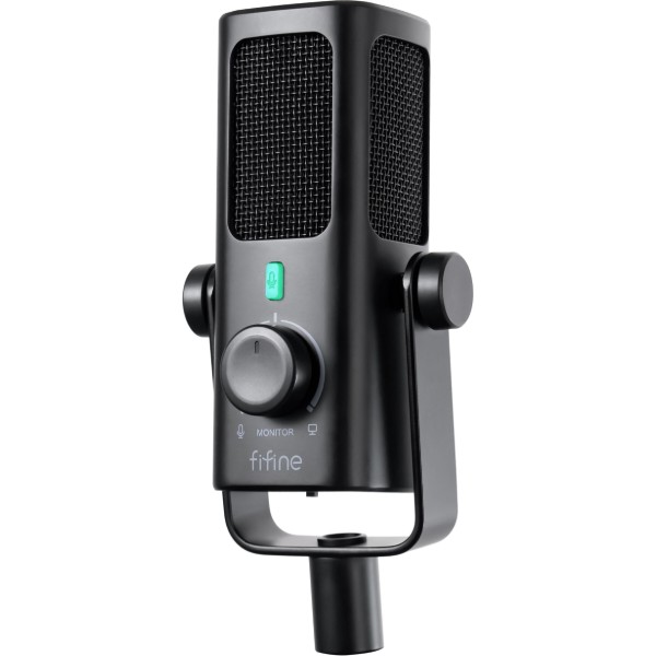 Фото - Микрофон для компьютера проводной Fifine Profile 3 USB Black