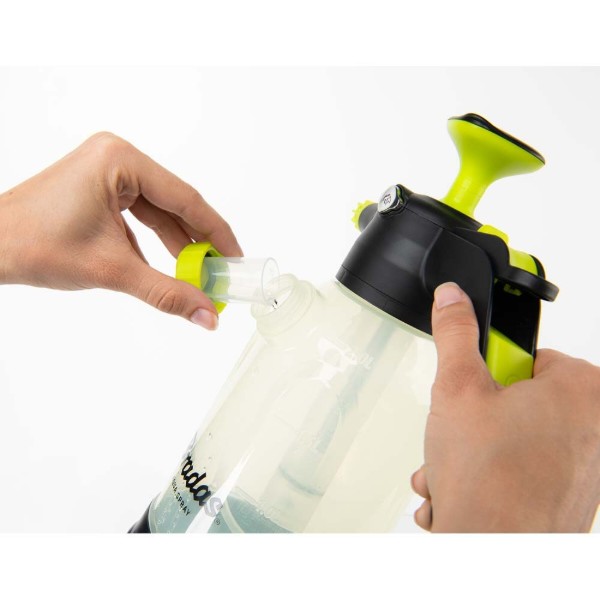 Фото - Опрыскиватель ручной BRADAS AQUA SPRAY CLEAR 2 л (AS0200CL/SF)