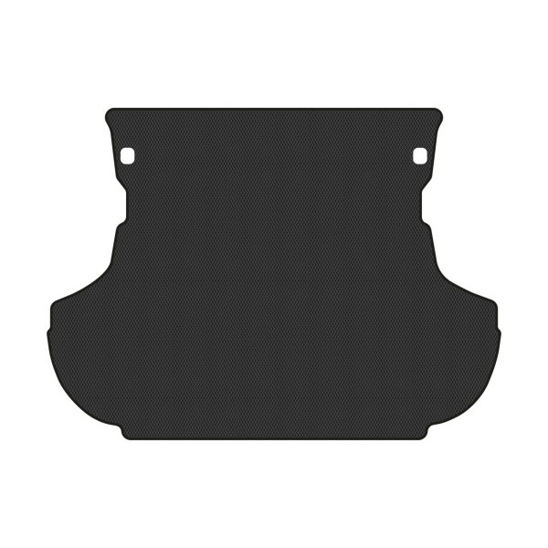 Фото - Килимок з екошкіри в багажник авто EVAtech ECO для Outlander XL Mitsubishi 2006-2012 2 поколение SUV EU (MT3181B1BBB)