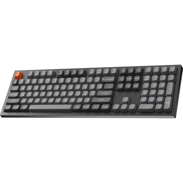 Фото - Клавиатура беспроводная Keychron K10 Max Super Banana Switch Black RGB (K10M-H4-UA)
