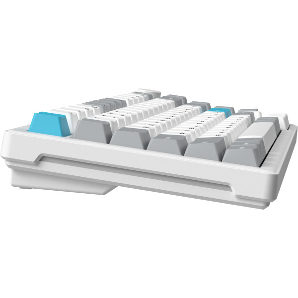 Фото - Клавіатура бездротова ігрова GamePro Asgard Yord Keychron Super White (MK266WH)