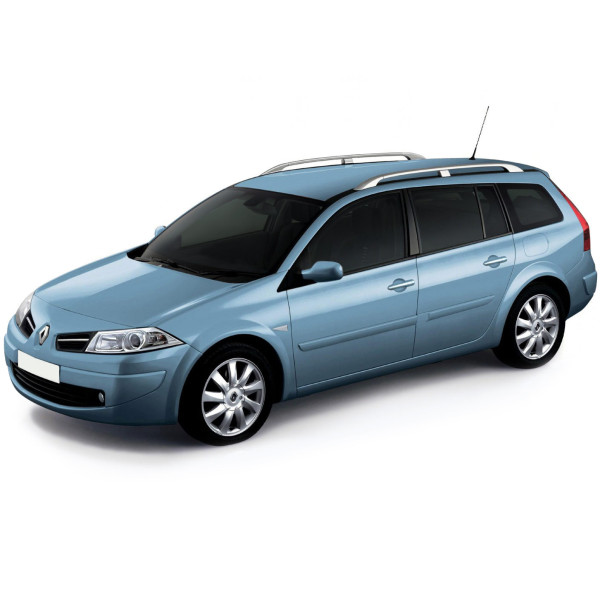 Фото - EVA килимок в багажник авто EVAtech для Megane (II) Renault 2002-2009 2 покоління Combi EU (RT31911B1SBB)