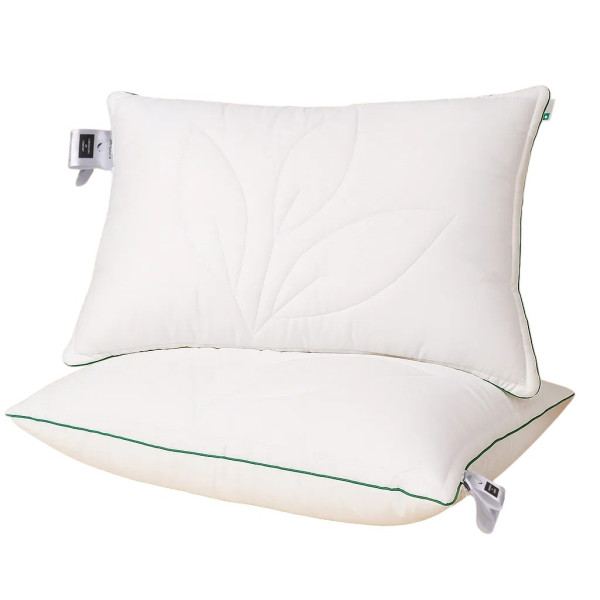 Фото - Подушка стандартна MirSon №510 Marzello Collection Tencel м'яка 70x70 см (2200012228838)