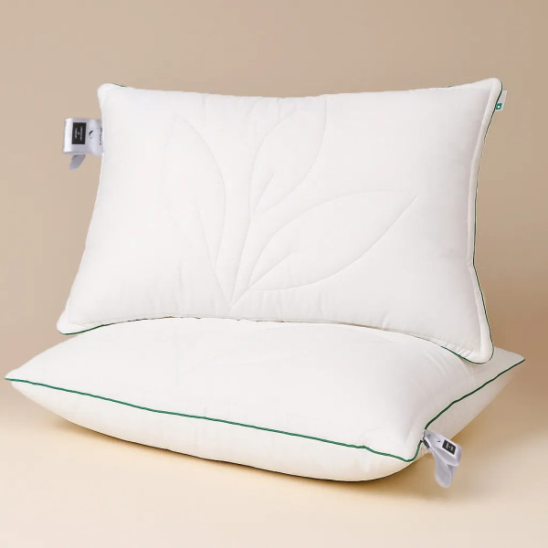 Фото - Подушка стандартна MirSon №510 Marzello Collection Tencel м'яка 70x70 см (2200012228838)