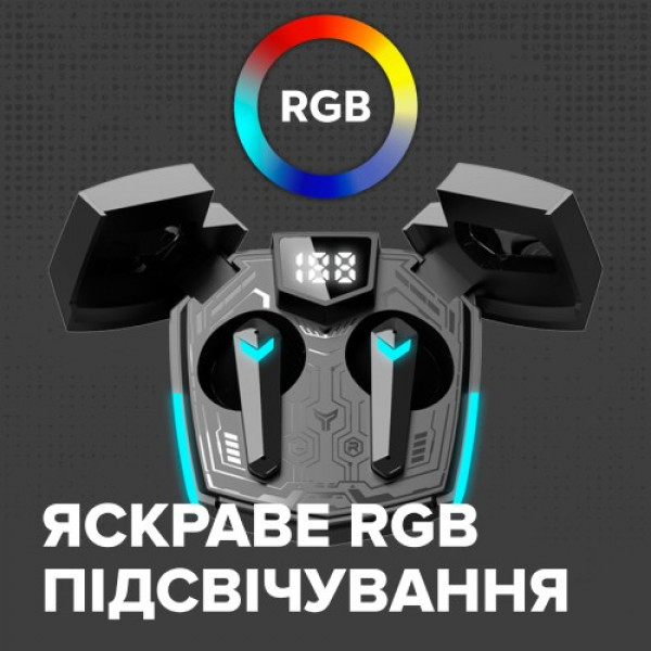 Фото - Навушники вкладиші бездротові TWS Canyon CND-GTWS2B