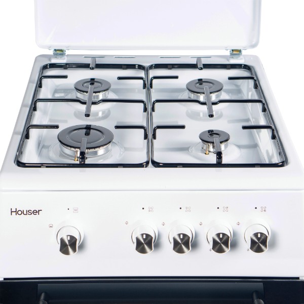 Фото - Плита газовая Houser FSG 5201 W