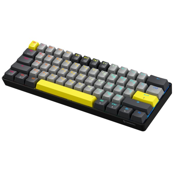 Фото - Клавіатура бездротова ігрова GamePro MK130G Pro
