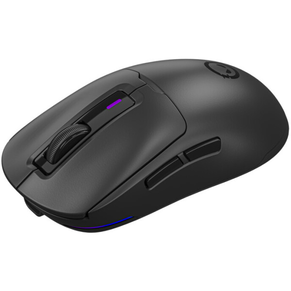 Фото - Миша бездротова ігрова Lorgar MSA10W Wireless Gaming Black (LRG-MSA10W-BK)