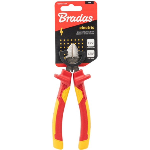 Фото - Плоскогубцы BRADAS 165 мм (DIY-PL1011/6)