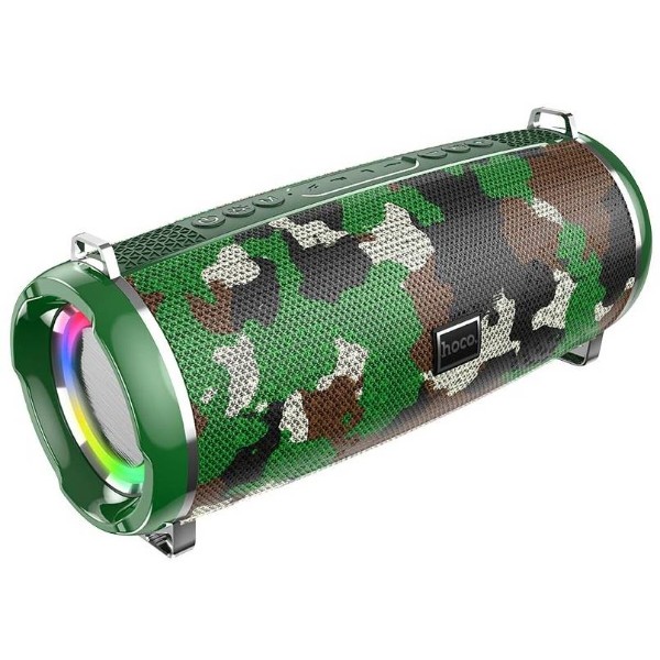 Фото - Портативная акустика HOCO HC2 Xpress sports BT speaker Camouflage Green (6931474738721)