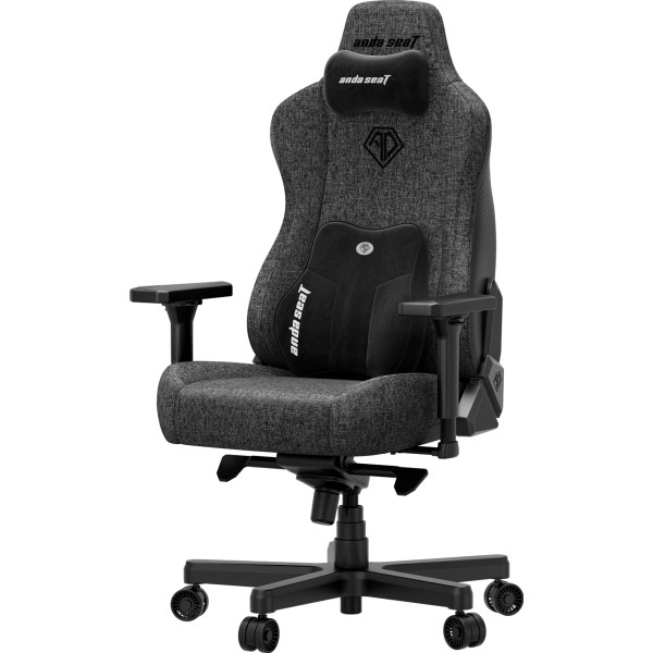Фото - Кресло для геймеров Anda Seat Kaiser 3E XL Dark Grey Fabric (AD23YC-XL-09-GB-CF-G01)