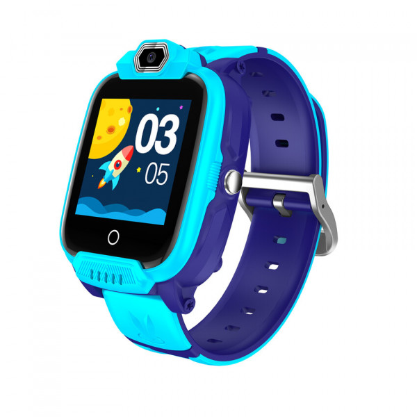 Фото - Уцінка - Дитячий годинник Canyon Jondy KW-44 Kids 4G Camera GPS WiFi Music Blue (CNE-KW44BL)