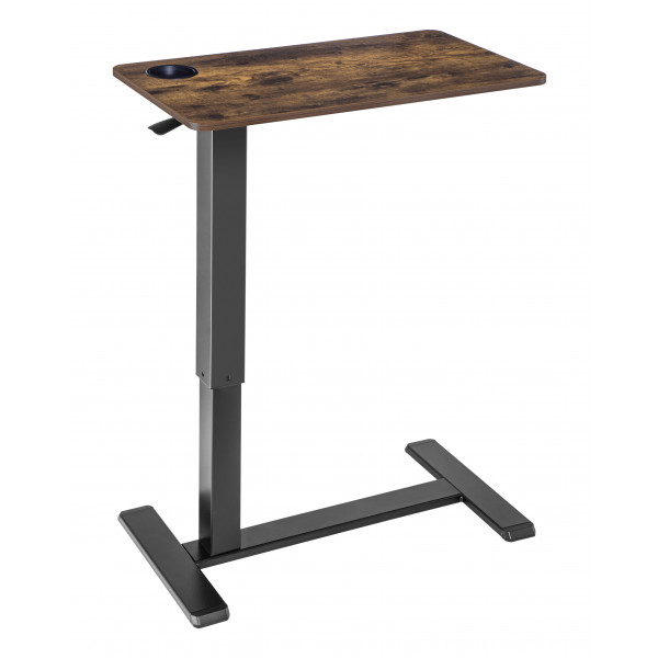 Фото - Стіл комп'ютерний OfficePro ODM366B Dark wood