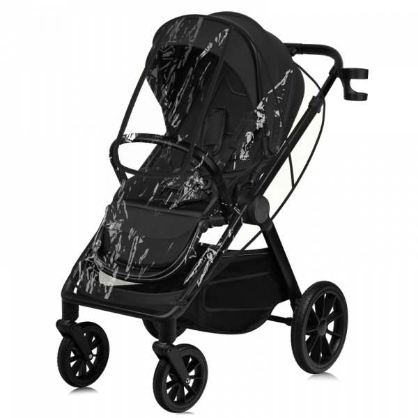 Фото - Коляска універсальна 3 в 1 Lionelo Layla Black Onyx