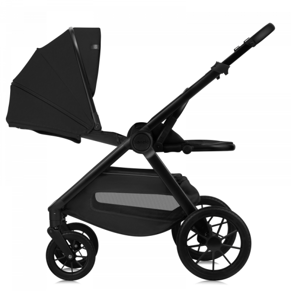 Фото - Коляска універсальна 3 в 1 Lionelo Layla Black Onyx
