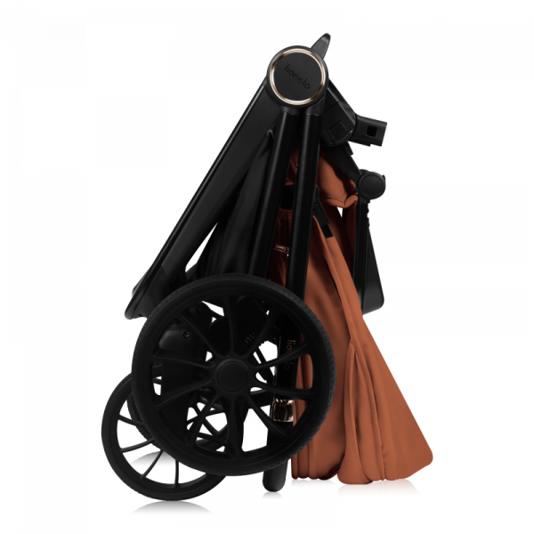 Фото - Коляска універсальна 3 в 1 Lionelo Mika Plus Brown Rust