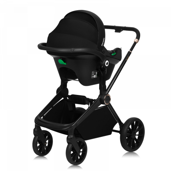 Фото - Коляска універсальна 3 в 1 Lionelo Mika Plus Brown Rust