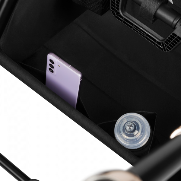 Фото - Коляска універсальна 3 в 1 Lionelo Mika Plus Brown Rust