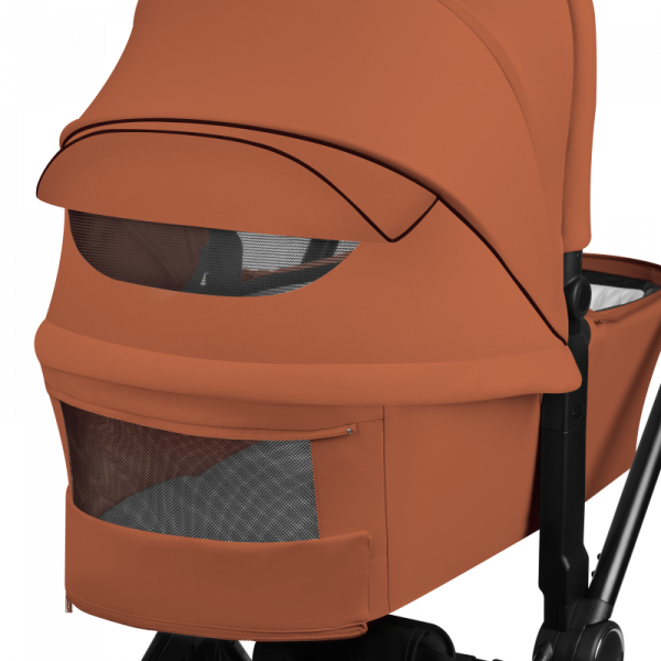 Фото - Коляска універсальна 3 в 1 Lionelo Mika Plus Brown Rust