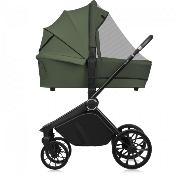Фото - Коляска універсальна 3 в 1 Lionelo Mika Plus Green Olive