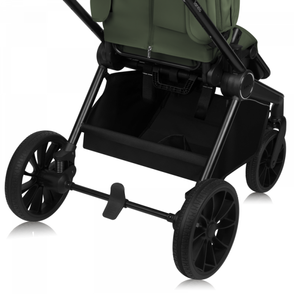 Фото - Коляска універсальна 3 в 1 Lionelo Mika Plus Green Olive