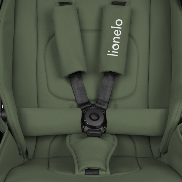 Фото - Коляска універсальна 3 в 1 Lionelo Mika Plus Green Olive