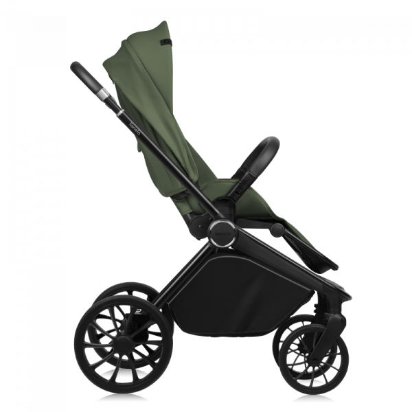 Фото - Коляска універсальна 3 в 1 Lionelo Mika Plus Green Olive