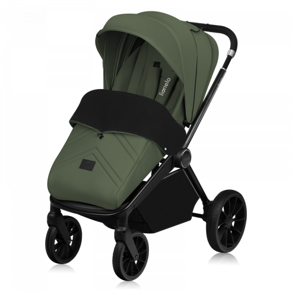 Фото - Коляска універсальна 3 в 1 Lionelo Mika Plus Green Olive