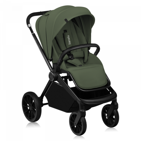 Фото - Коляска універсальна 3 в 1 Lionelo Mika Plus Green Olive