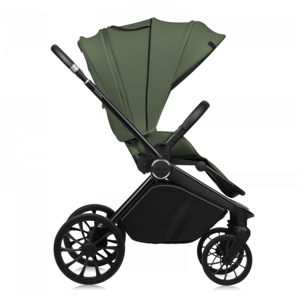 Фото - Коляска універсальна 3 в 1 Lionelo Mika Plus Green Olive